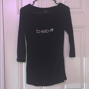 Bebe long sleeve tee
